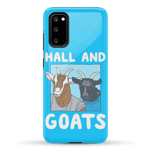 Hall And Goats Parody  Phone Case