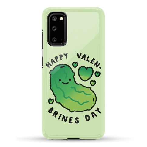 Happy Valen-Brines Day Phone Case