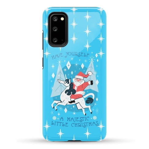 Have Yourself A Majestic Little Christmas Phone Case