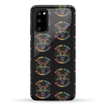 Heathens Against Heteronormativity Phone Case