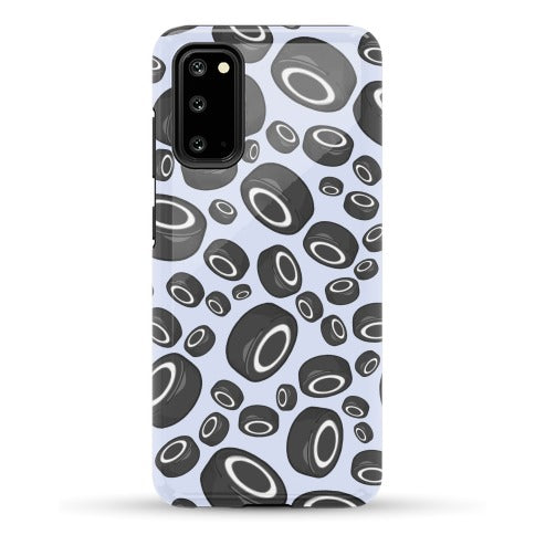 Hockey Pucks Pattern Phone Case