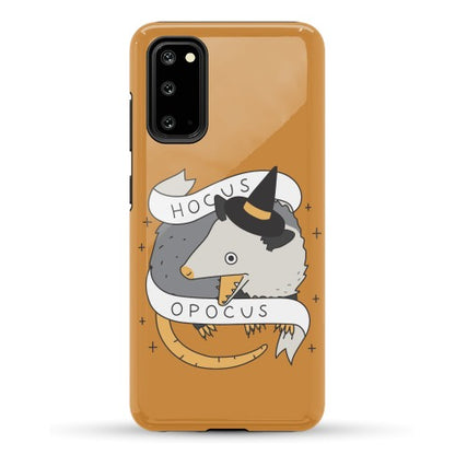 Hocus Opocus Opossum Phone Case
