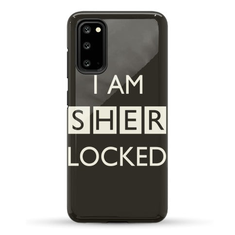 I Am Sherlocked Phone Case