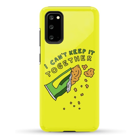 I Can't Keep It Together Granola Bar Phone Case