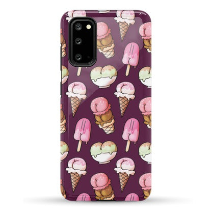 Ice Cream Butts Phone Case