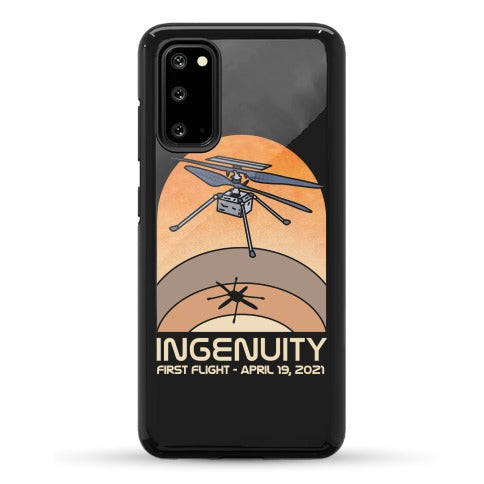 Ingenuity First Flight Date Phone Case