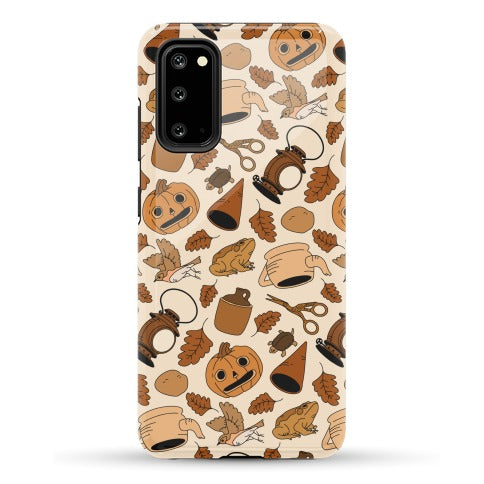 Into the Unknown Pattern Phone Case