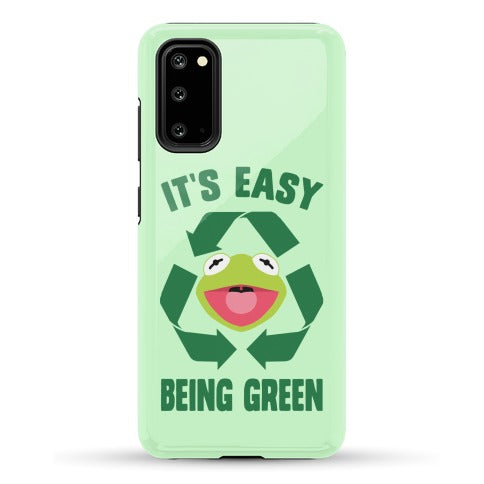 It's Easy Being Green Recycling Kermit Phone Case