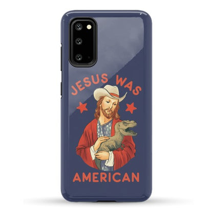 Jesus Was American Phone Case