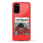 Kaneda Screaming Tetsuo (1 OF 2 PAIR) Phone Case