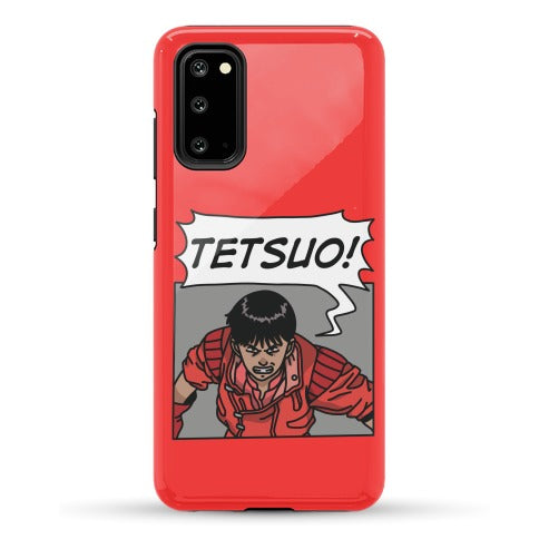 Kaneda Screaming Tetsuo (1 OF 2 PAIR) Phone Case