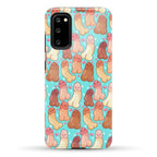 Kawaii Penises Pattern Phone Case