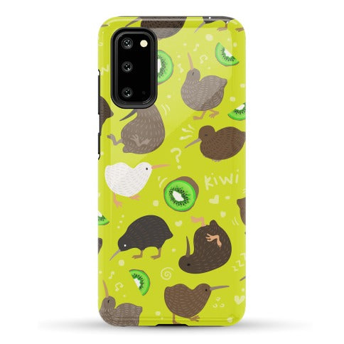 Kiwi Pattern Phone Case