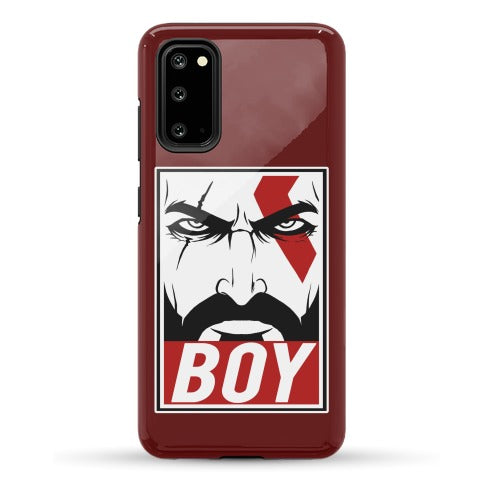 Kratos - Boy Phone Case