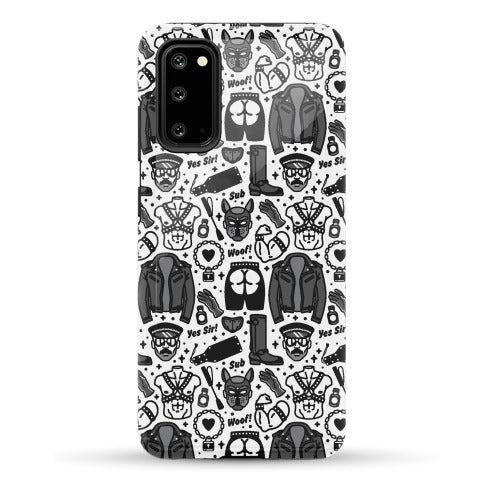 Leather Daddy Pattern Phone Case