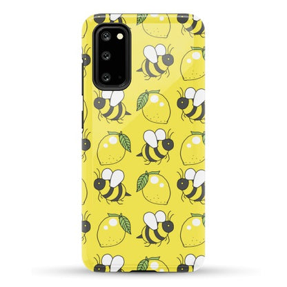 Lemon and Bee Phone Case