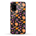 Lesbian Pride Halloween Pattern Phone Case