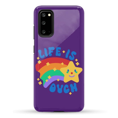 Life Is Ouch Shooting Star Phone Case