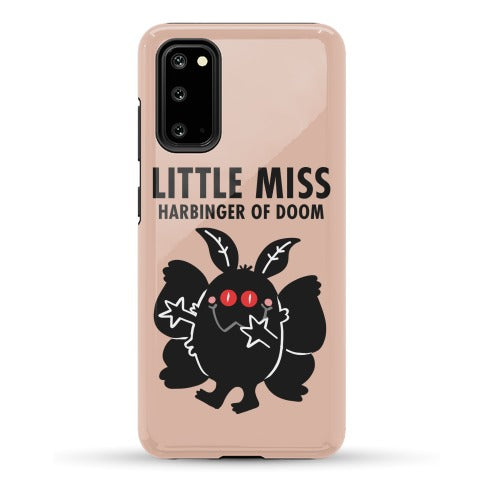 Little Miss Harbinger Of Doom Phone Case