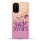 Loch Nesbian Lesbian Nessie Phone Case