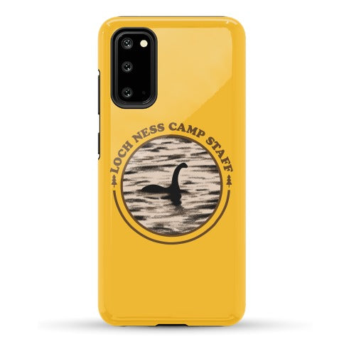 Loch Ness Camp Staff Phone Case