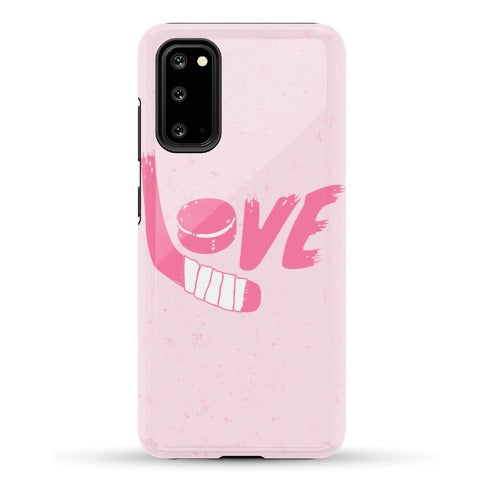 Love Hockey Phone Case