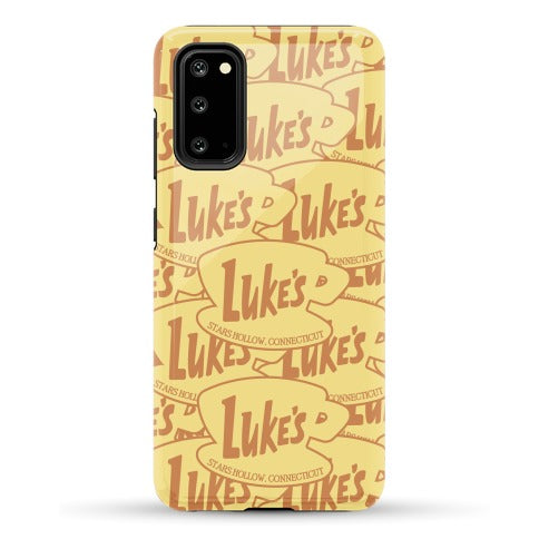 Luke's Diner Logo Phone Case