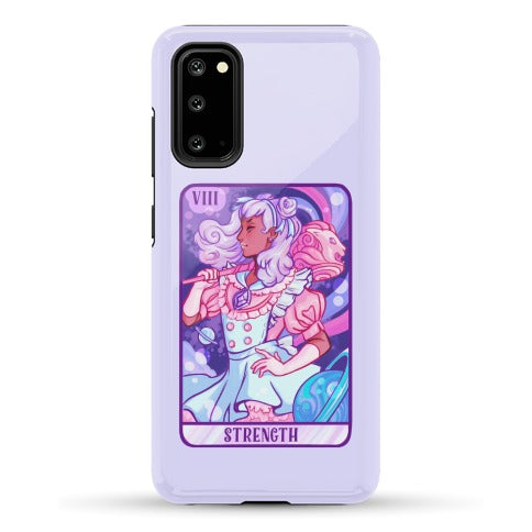 (Magical Girl) Strength Tarot Card Phone Case