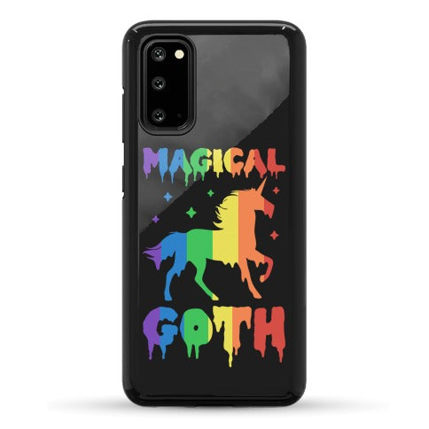 Magical Goth Unicorn Phone Case