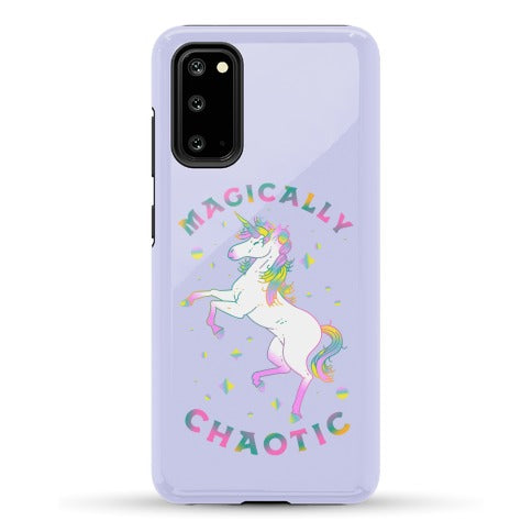 Magically Chaotic Unicorn Phone Case