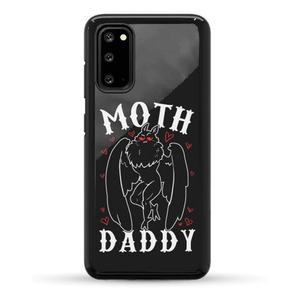 Moth Daddy Phone Case