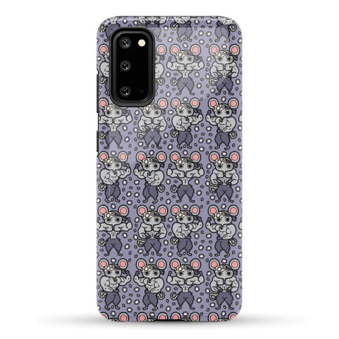 Muscle Mice Pattern Parody Phone Case