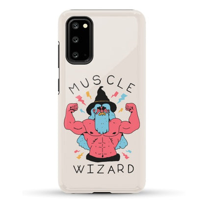 Muscle Wizard Phone Case