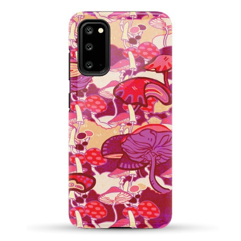 Mushroom Pattern Phone Case