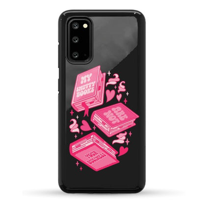 My Smutty Books Are Not Your Business Phone Case