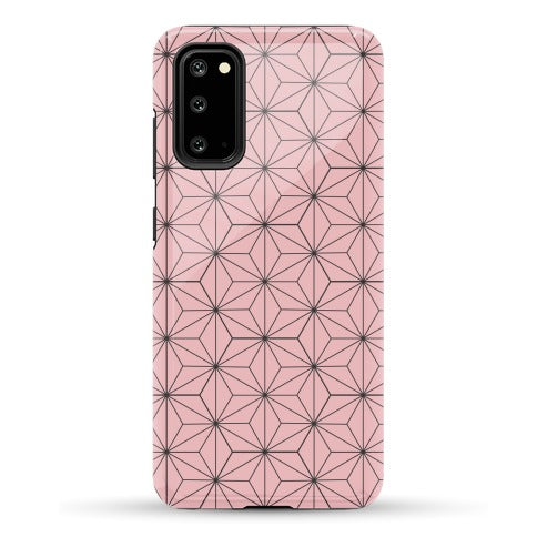 Nezuko Pattern Phone Case