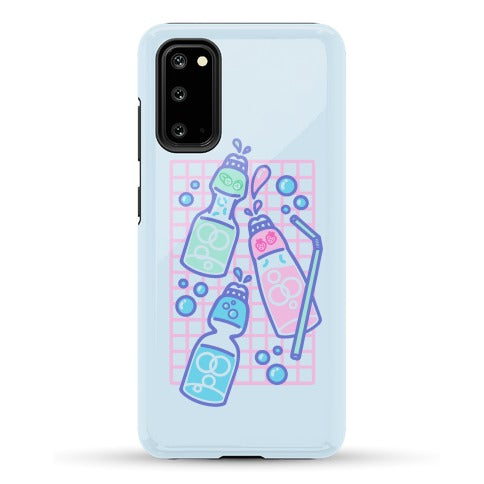 NSFW Pastel Penis Ramune Soda Bottles Phone Case