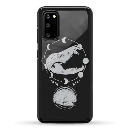 Occult Trash Possum Phone Case