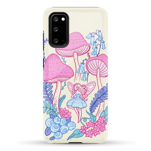 Pastel Fairy Garden Phone Case