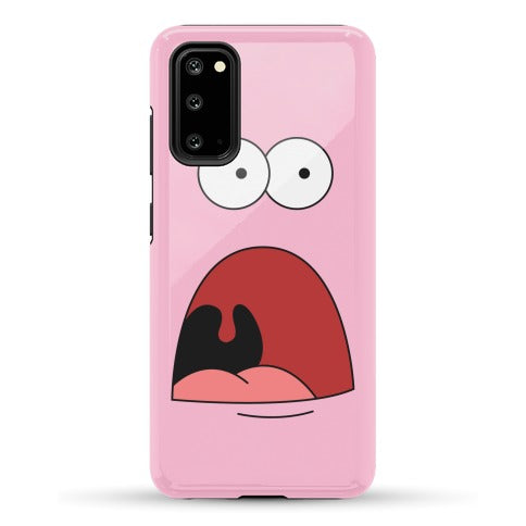 Patrick is Shocked Phone Case