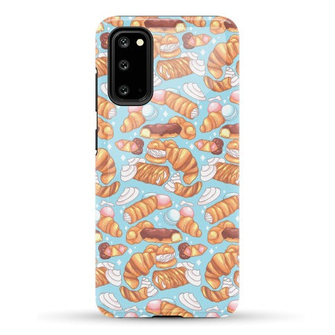 Penis Pastries Pattern Phone Case
