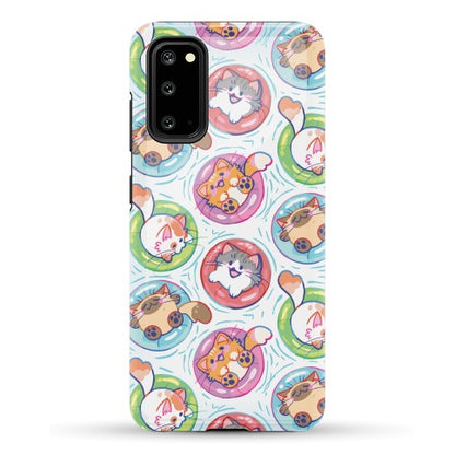 Pool Party Cats Phone Case