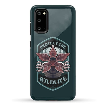Protect The Wildlife Demogorgon Phone Case