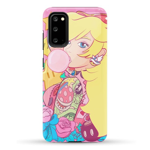 Punk Peach Parody Phone Case