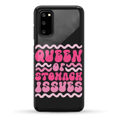 Queen of Stomach Issues Phone Case