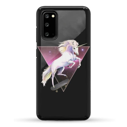 Rad North Unicorn Nebula Phone Case