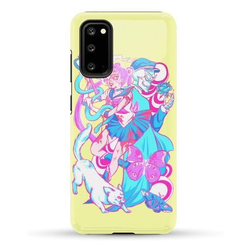 Rainbow Horror Senshi Parody Phone Case