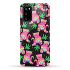 Rainbow Weed Kitty Phone Case