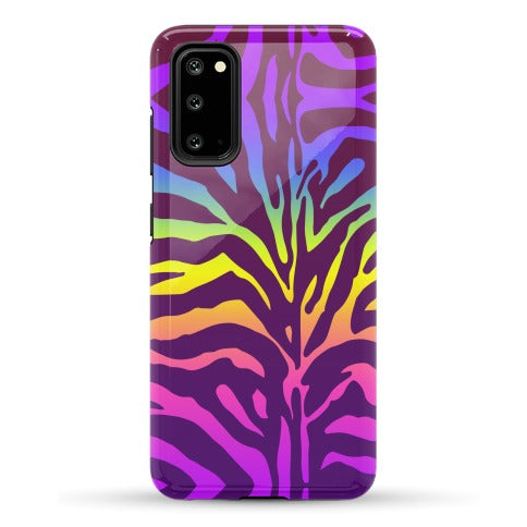 Rainbow Zebra Phone Case