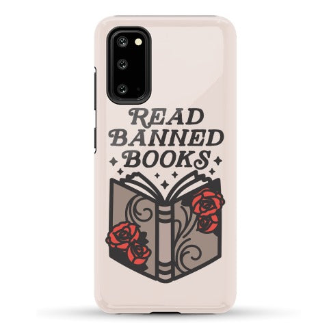 Read Banned Books Phone Case